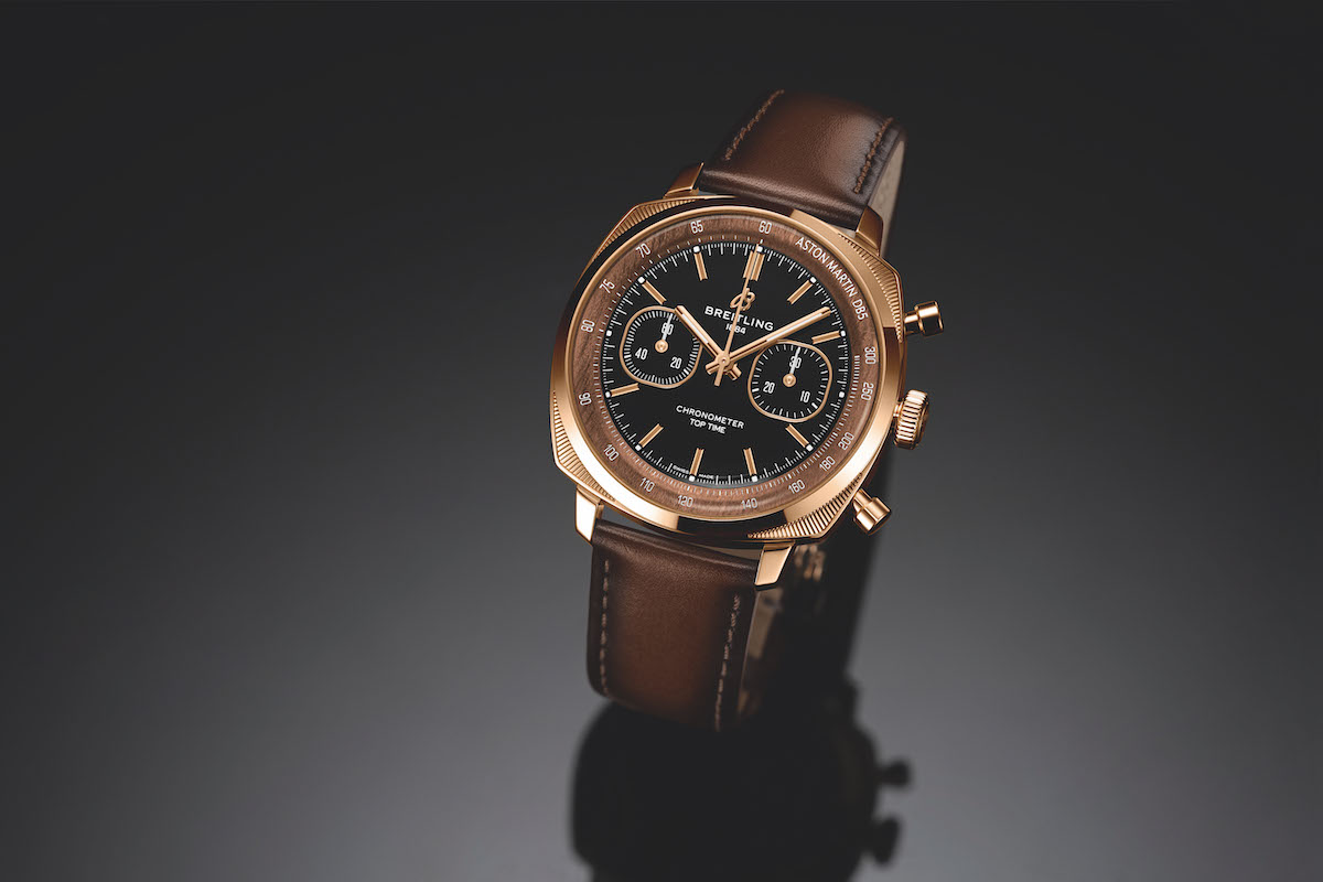 Breitling Top Time B01 Chronograph 41 Tribute to Aston Martin DB5