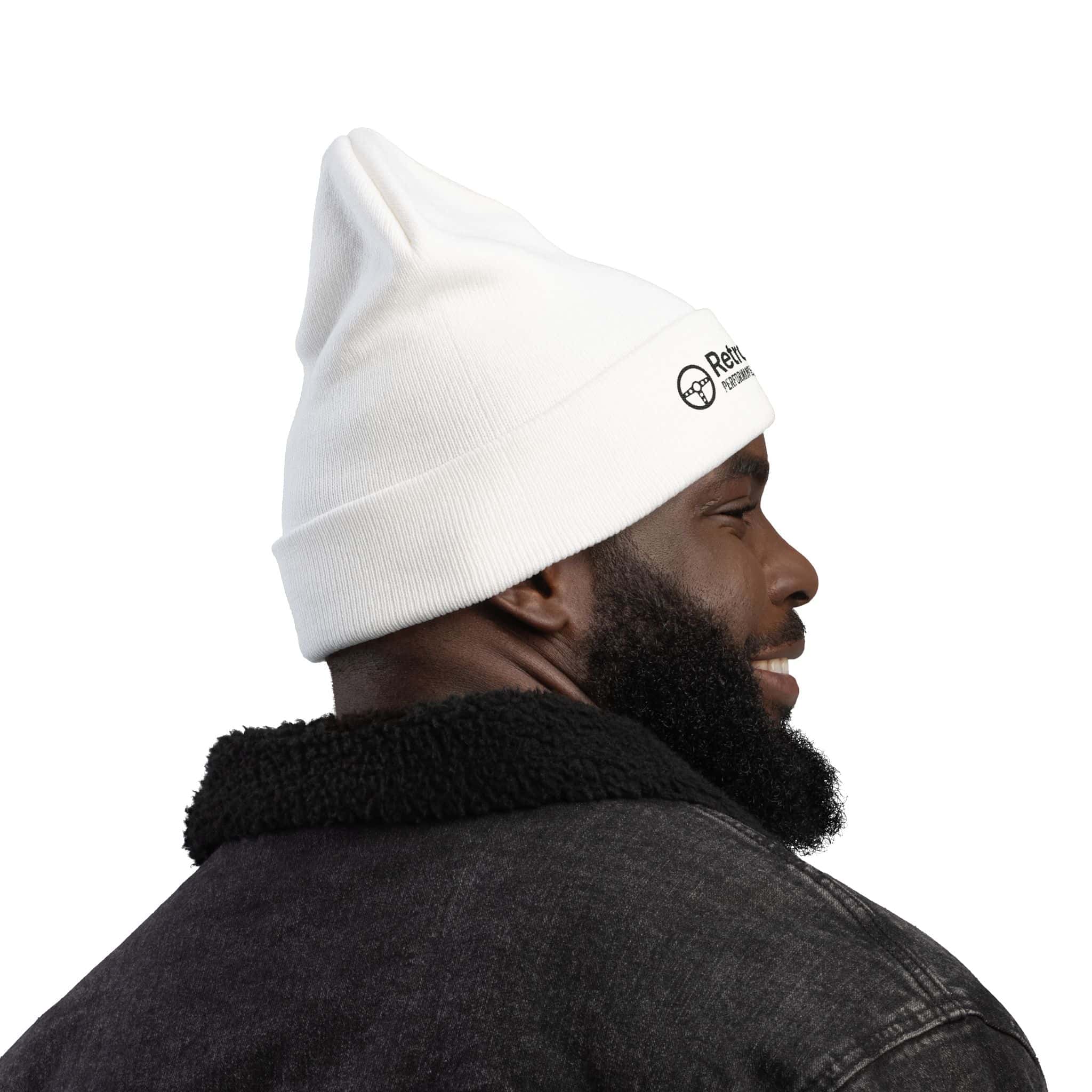 Retro Rides Embroidered Knit Beanie - Image 18