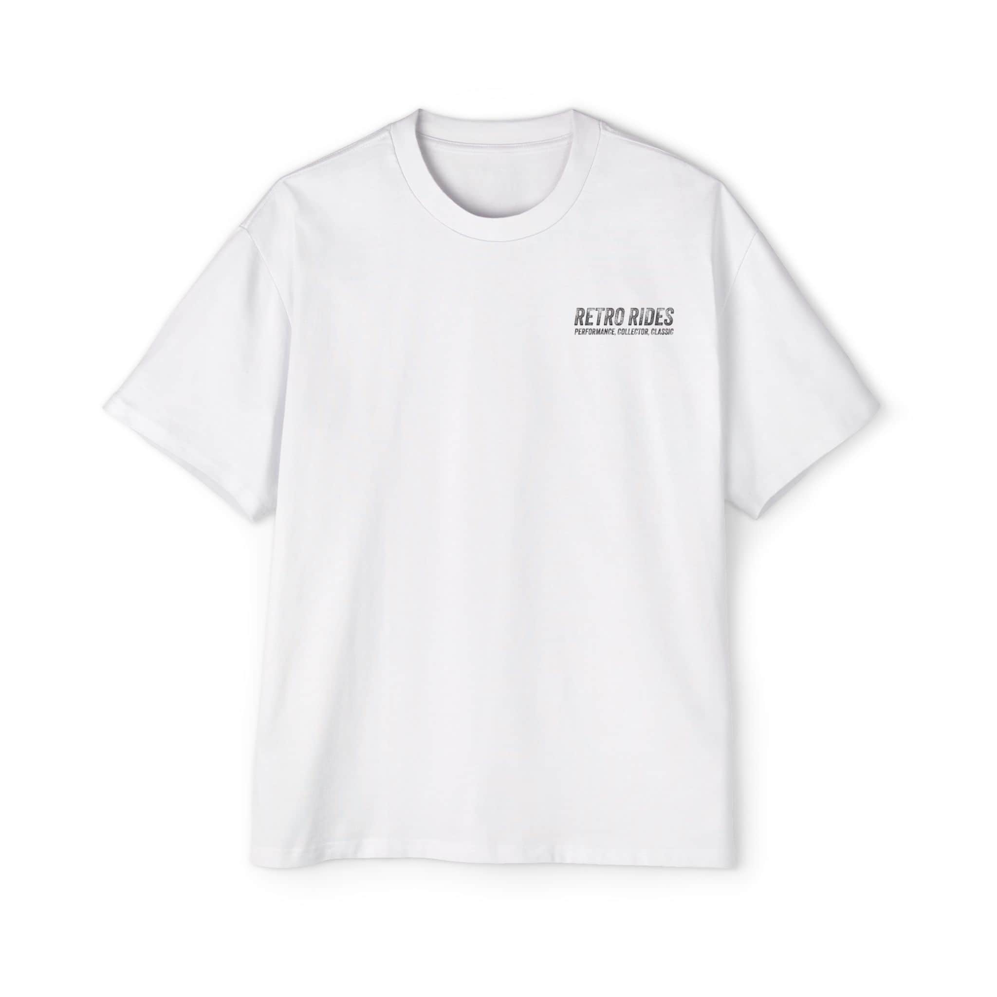 Retro Rides Distressed Logo Tee