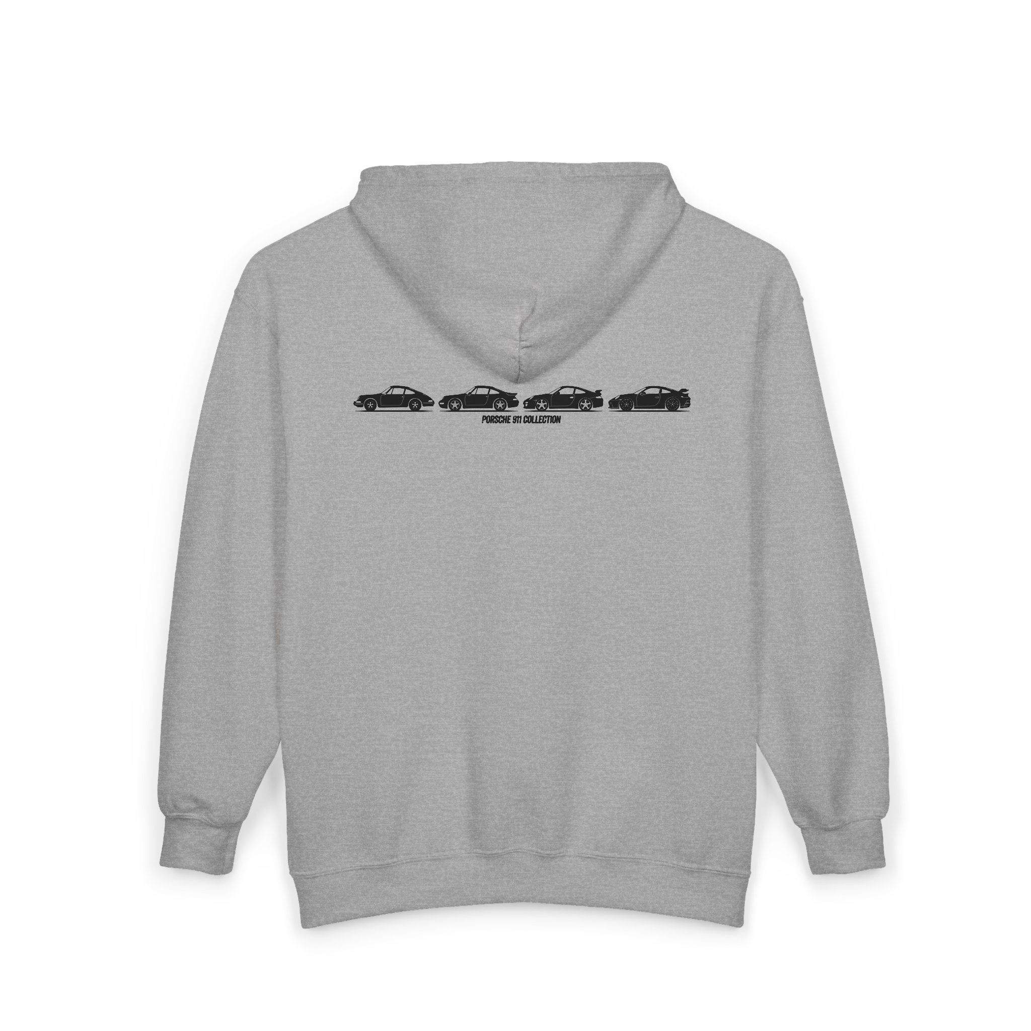 Retro Rides Full-Zip Hoodie Porsche 911 Collection - Image 4