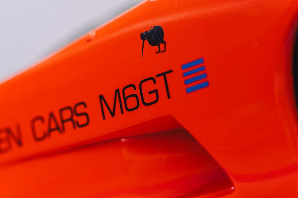 McLaren M6GT