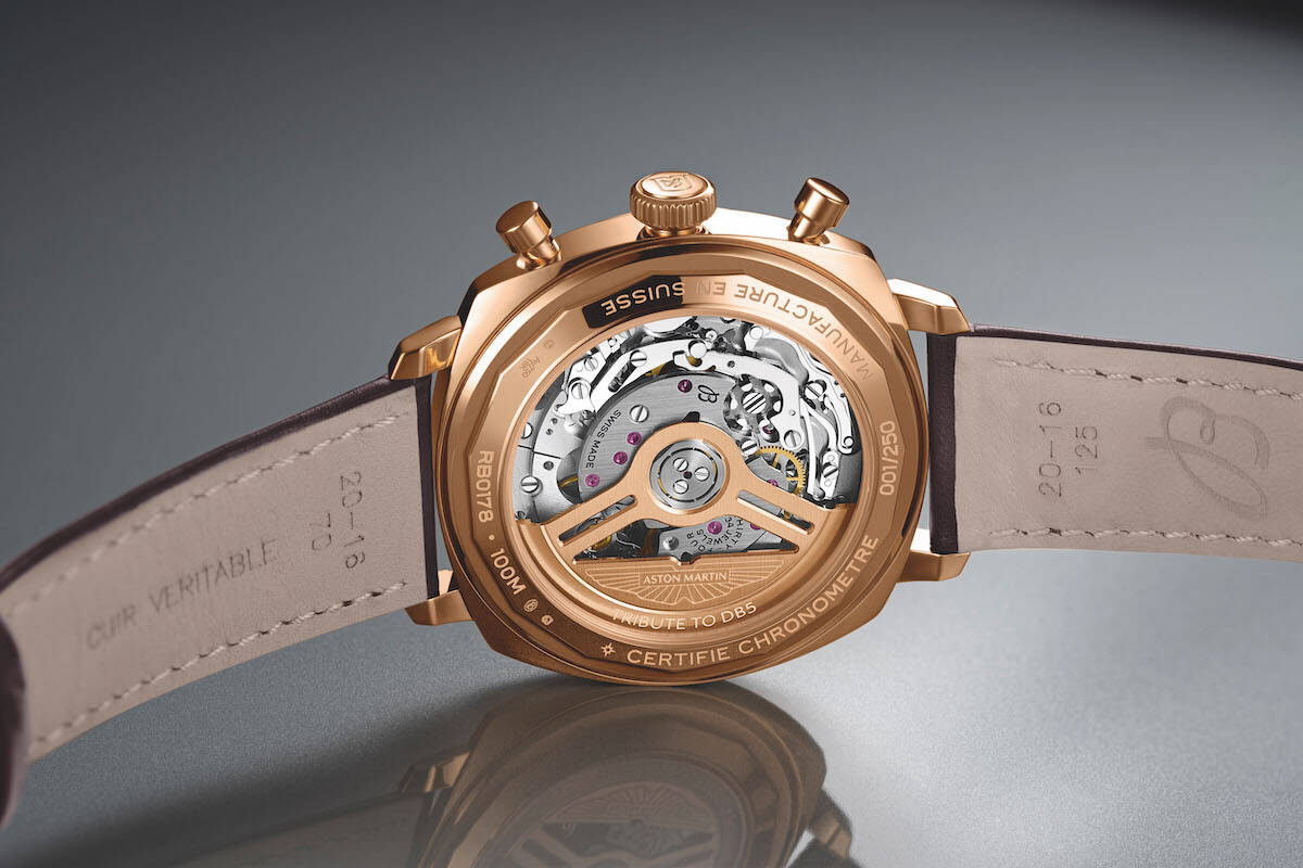 Breitling Top Time B01 Chronograph 41 Tribute to Aston Martin DB5