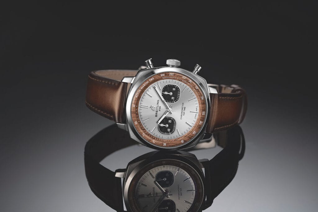 Breitling Top Time B01 Chronograph 41 Tribute to Aston Martin DB5