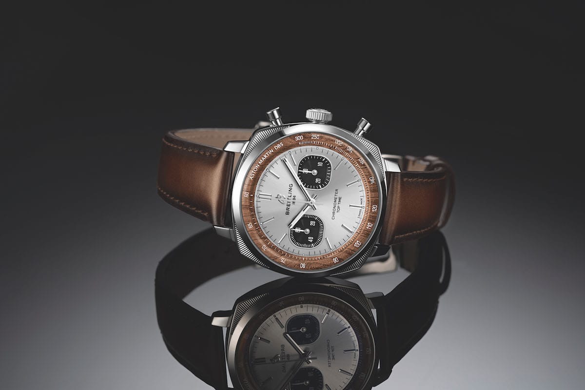 Breitling Top Time B01 Chronograph 41 Tribute to Aston Martin DB5