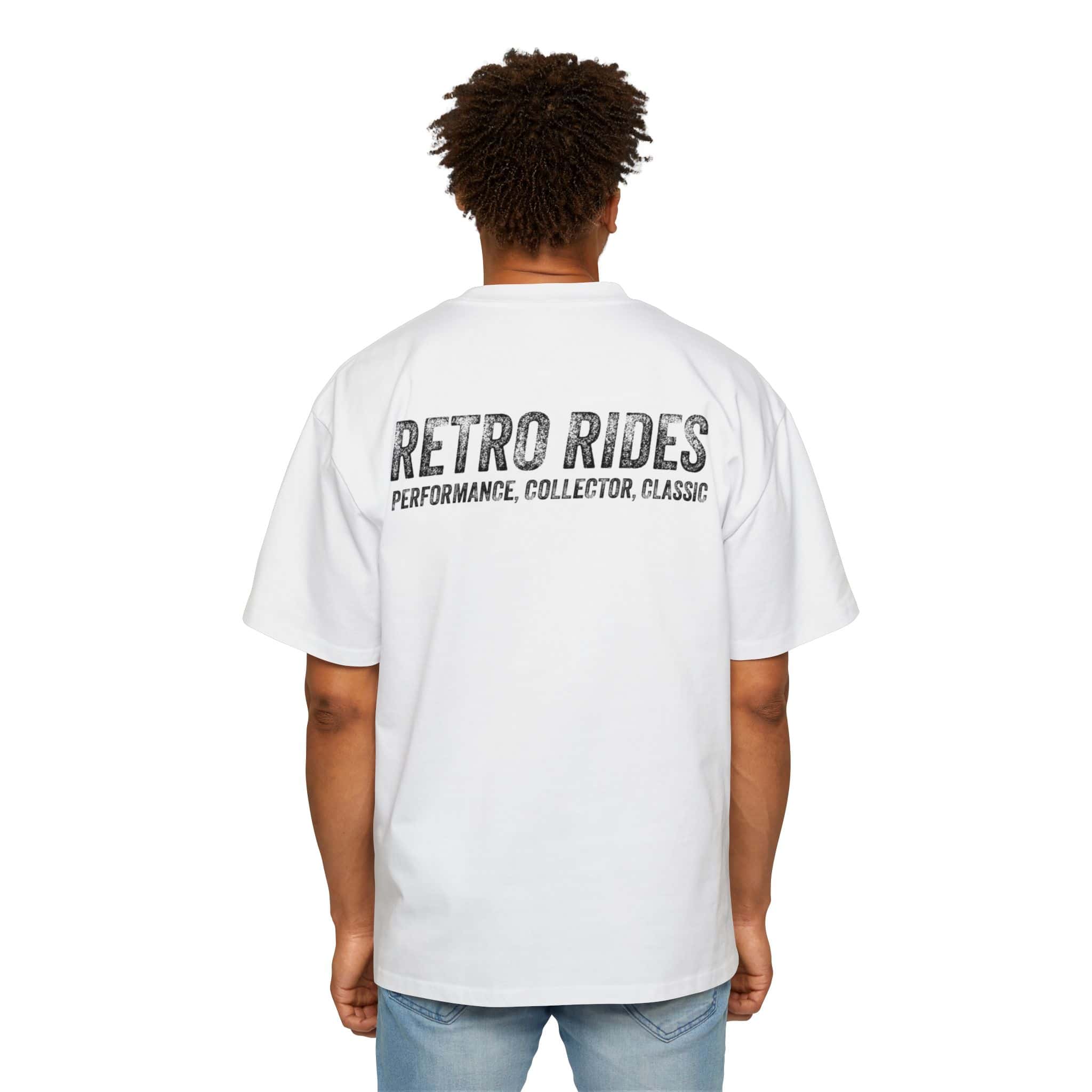 Retro Rides Distressed Logo Tee - Image 4