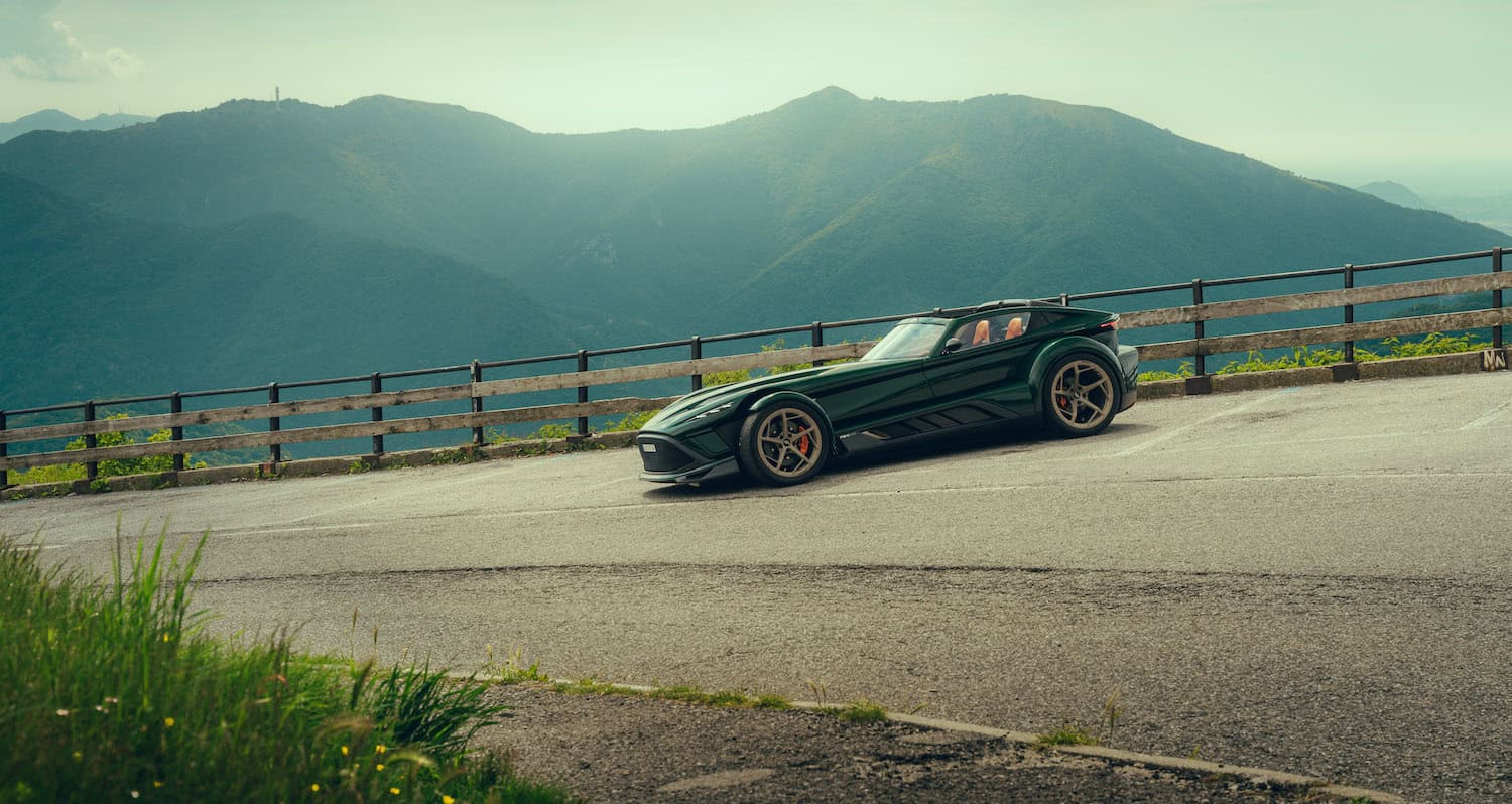 Donkervoort P24 RS