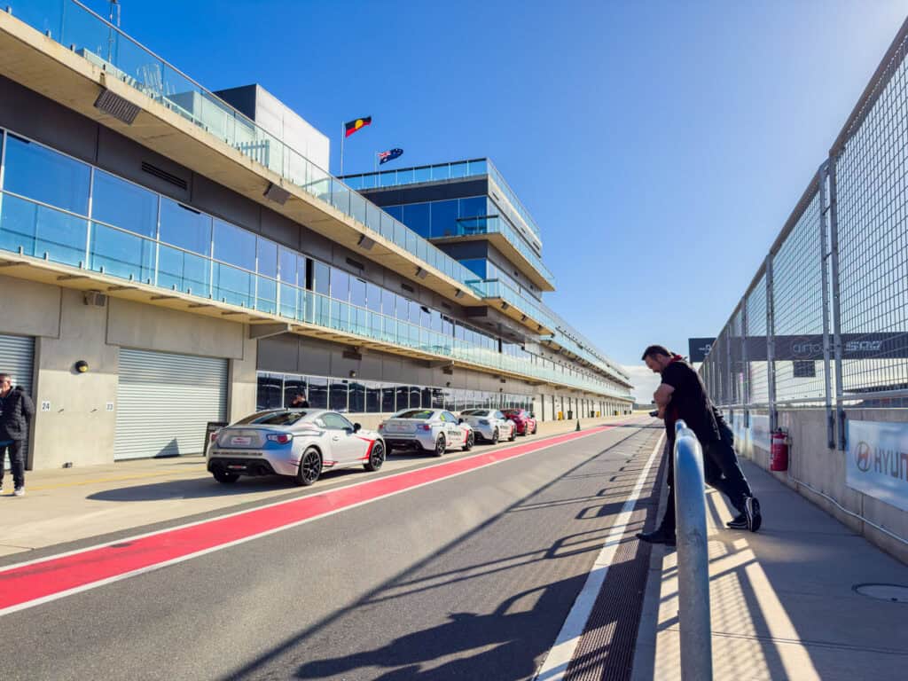 Toyota 86s with Bridgestone Potenza Adrenalin RE005 tyres at The Bend Motorsport Park