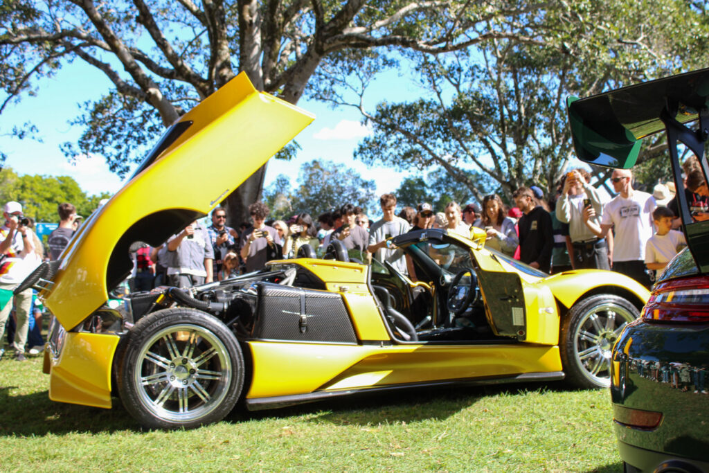 Pagani at 2026 Noosa Concours