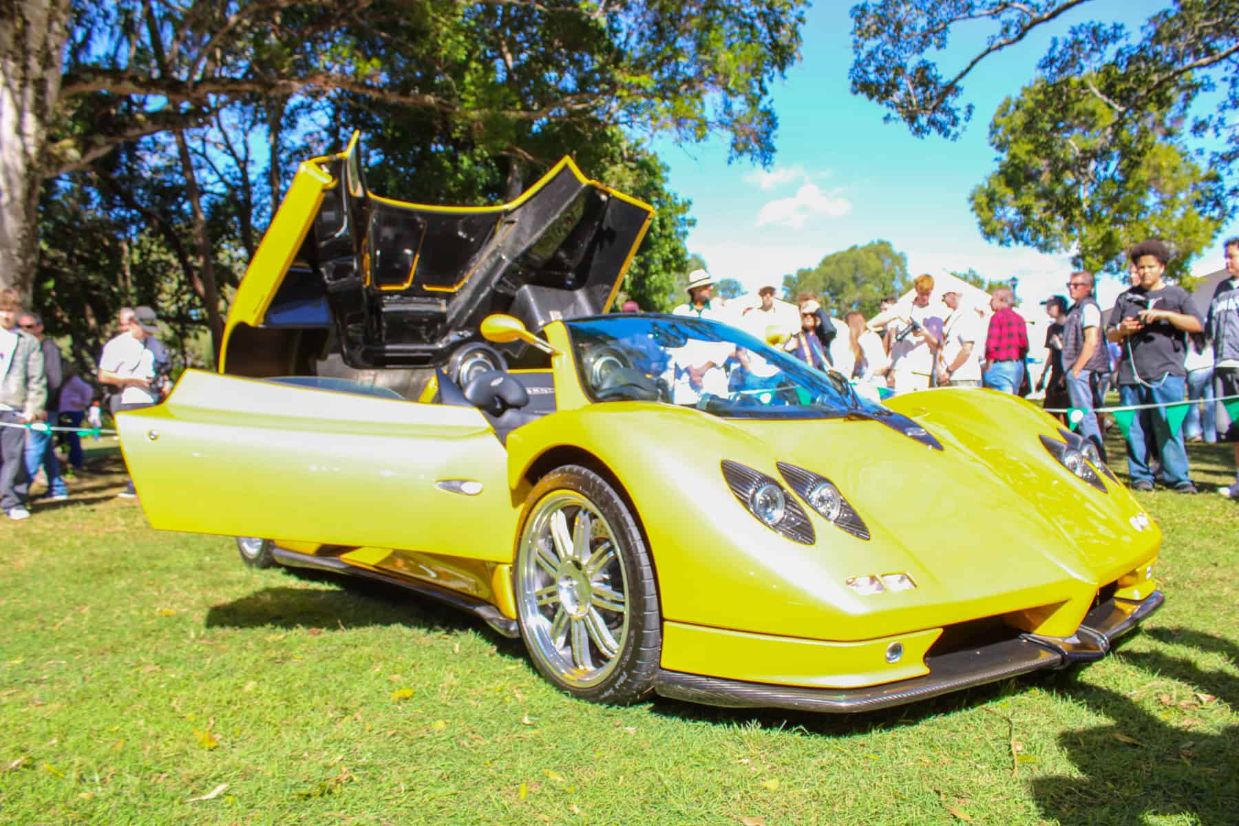 Pagani at 2026 Noosa Concours