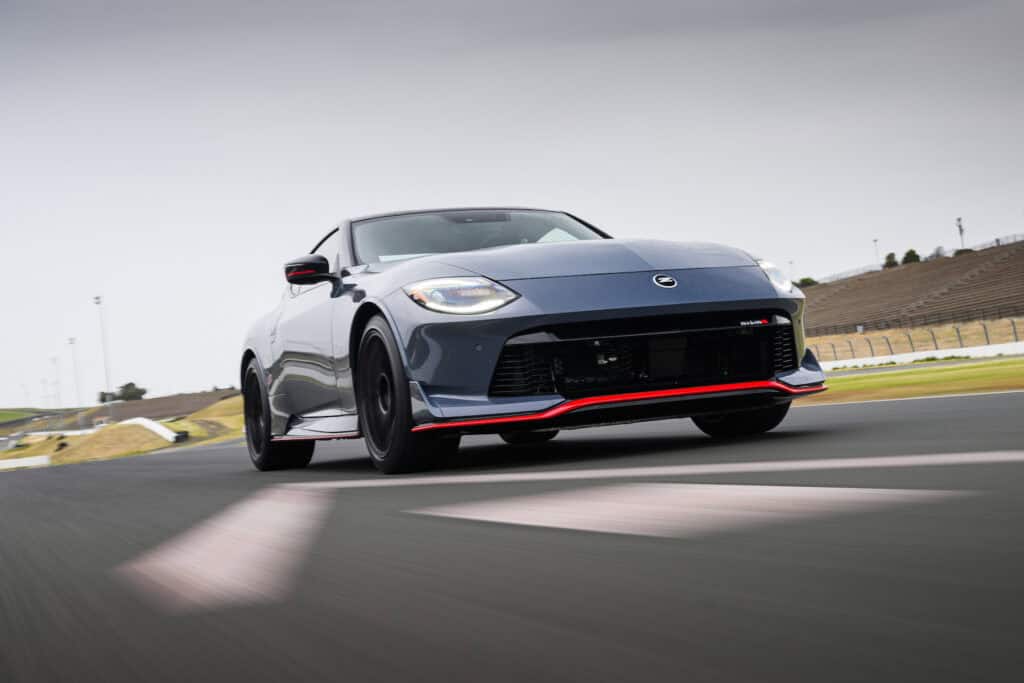 2027 Nissan Z NISMO MT Gray Sonoma