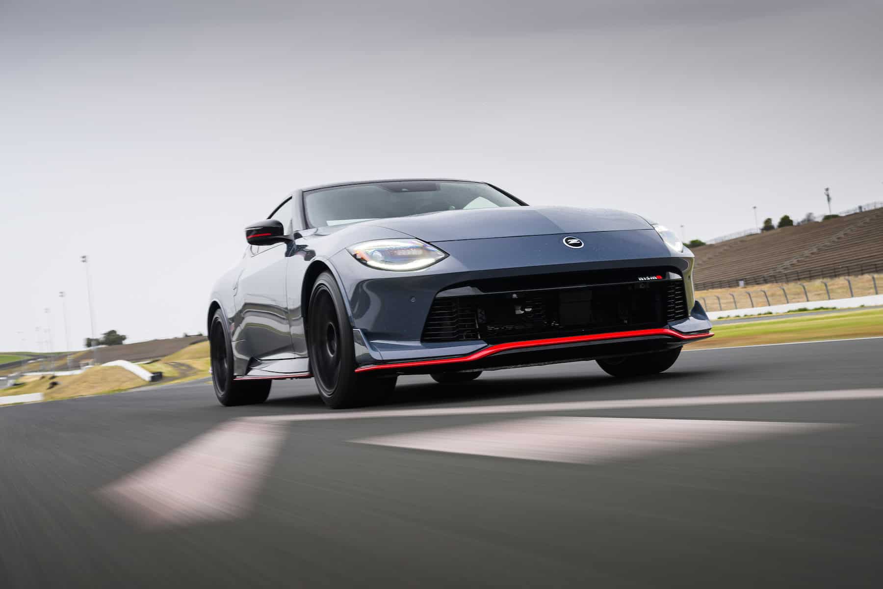 2027 Nissan Z NISMO MT Gray Sonoma