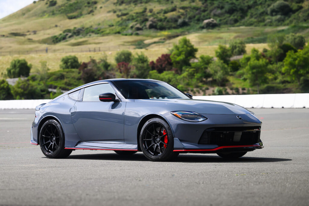 2027 Nissan Z NISMO MT Gray Sonoma