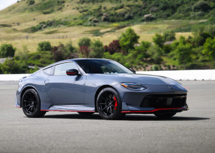 2027 Nissan Z NISMO MT Gray Sonoma
