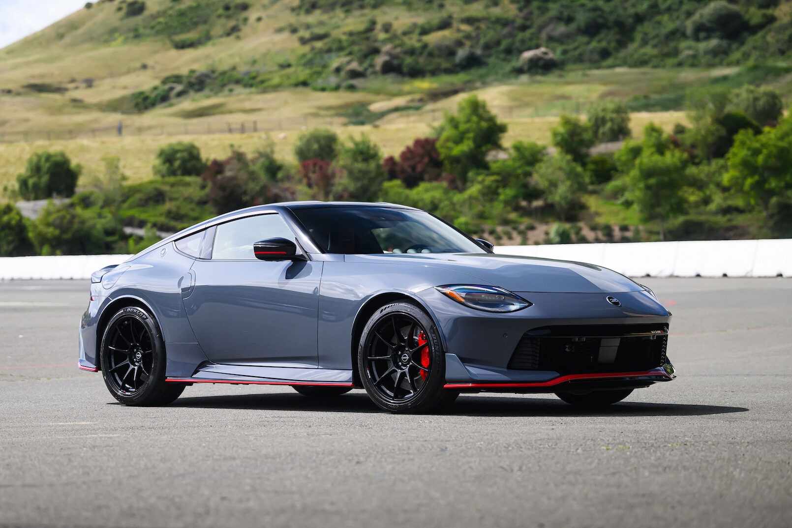2027 Nissan Z NISMO MT Gray Sonoma