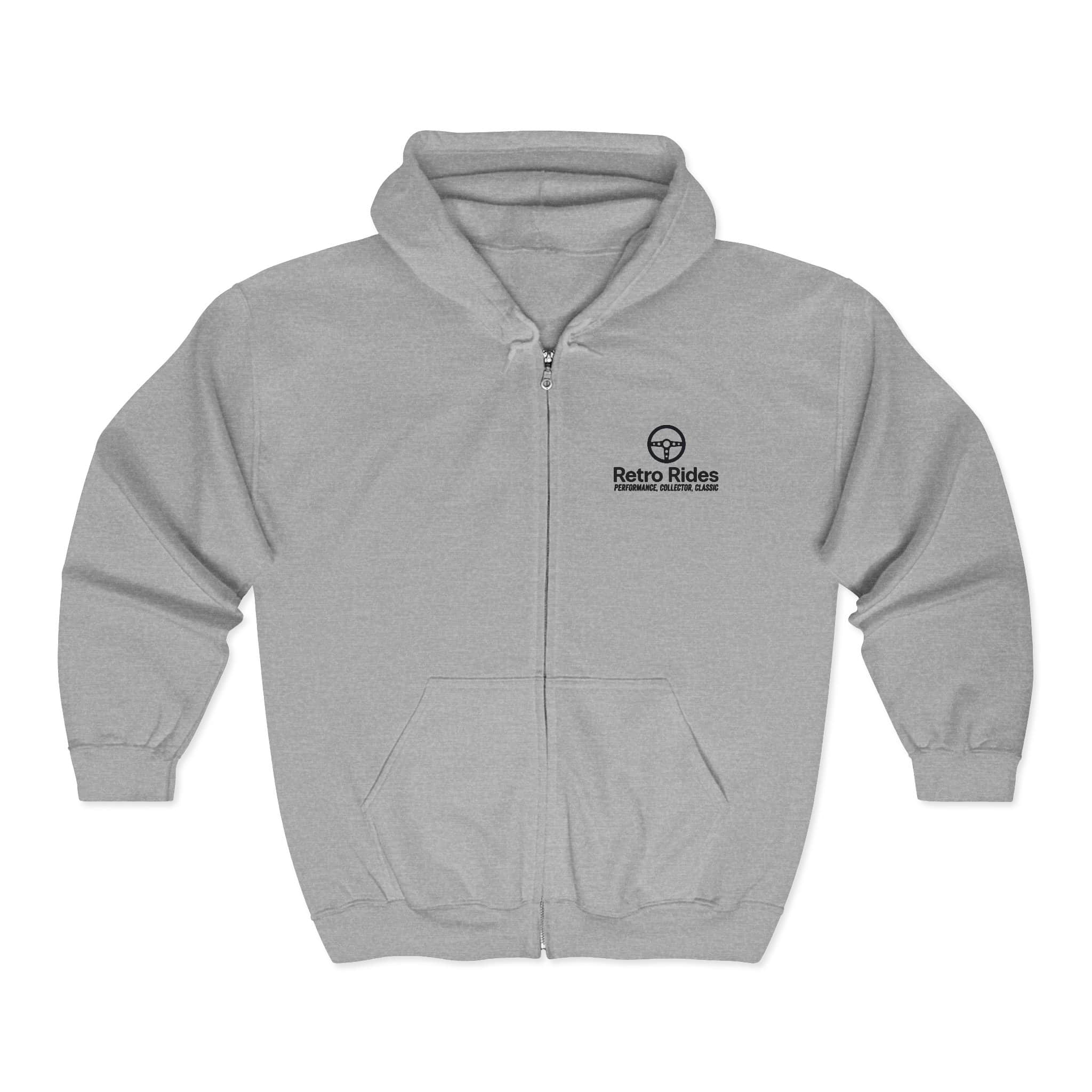 Retro Rides Full-Zip Hoodie Porsche 911 Collection