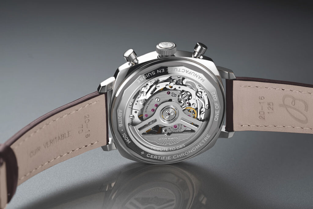Breitling Top Time B01 Chronograph 41 Tribute to Aston Martin DB5