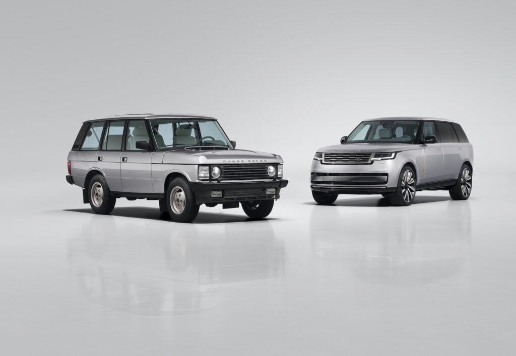 Range Rover reveals bespoke Classic at Pebble Beach to match Range Rover SV Ultra