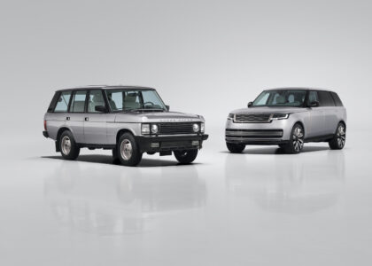 Range Rover reveals bespoke Classic at Pebble Beach to match Range Rover SV Ultra