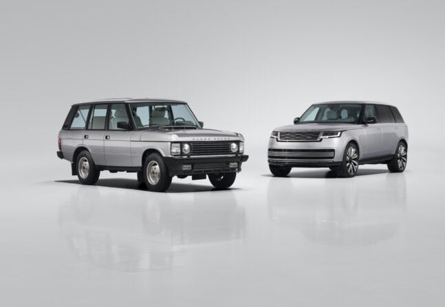 Range Rover reveals bespoke Classic at Pebble Beach to match Range Rover SV Ultra