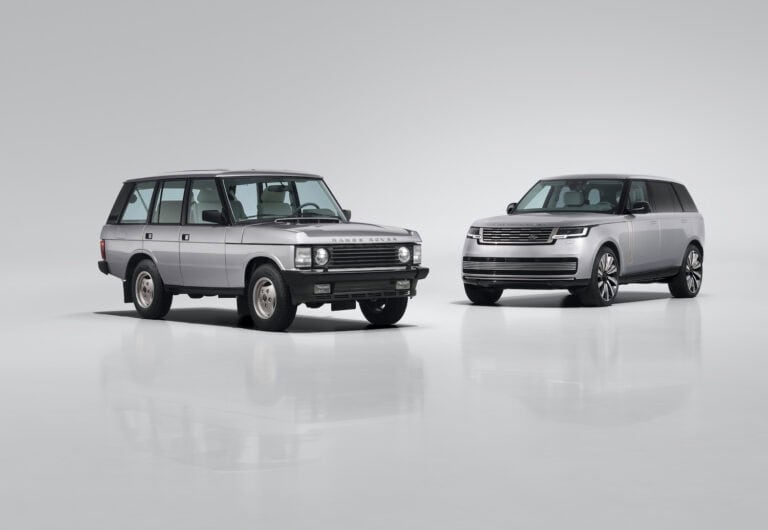 Range Rover reveals bespoke Classic at Pebble Beach to match Range Rover SV Ultra