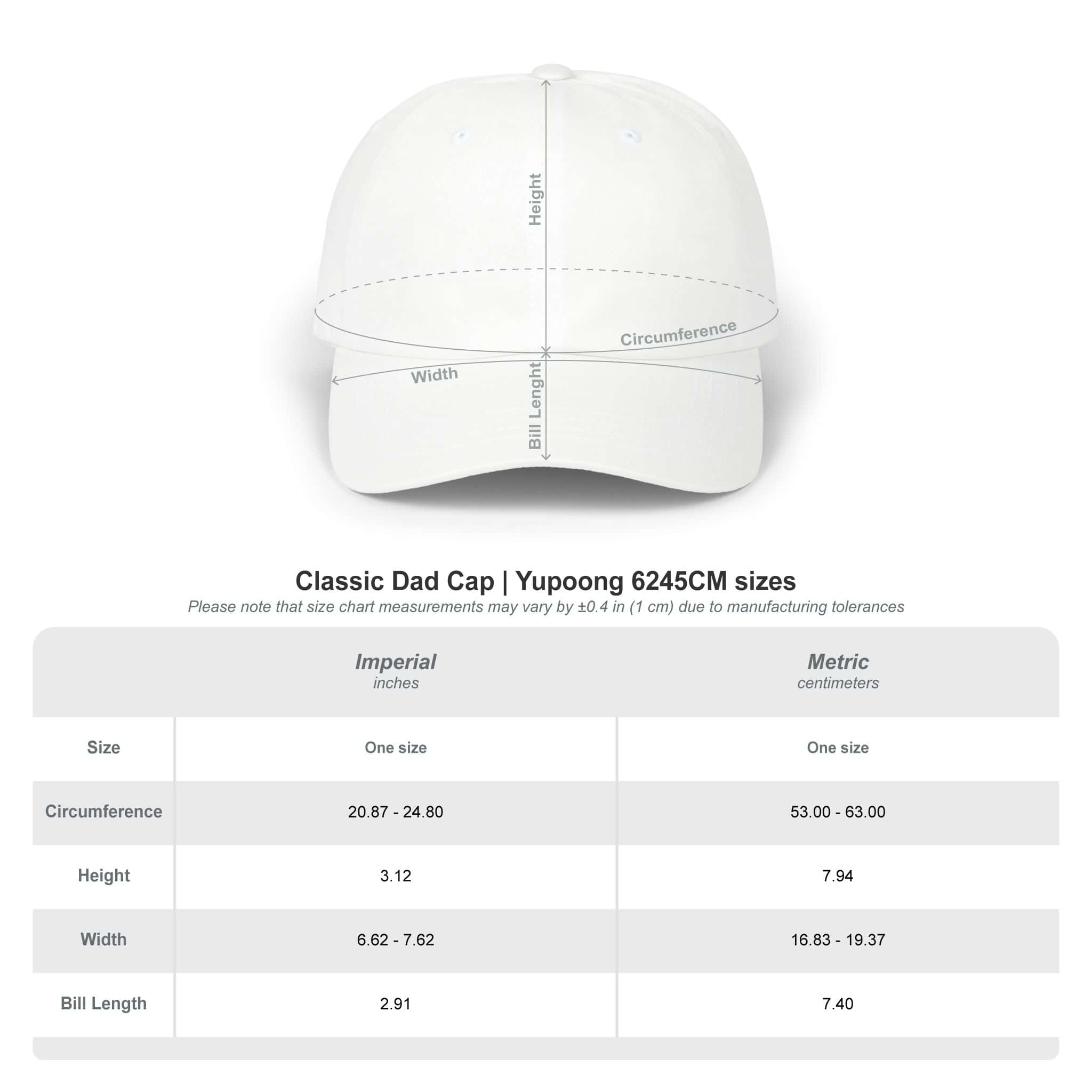 Classic Dad Cap - Image 7