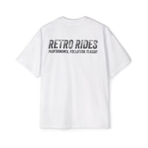 Retro Rides Distressed Logo Tee