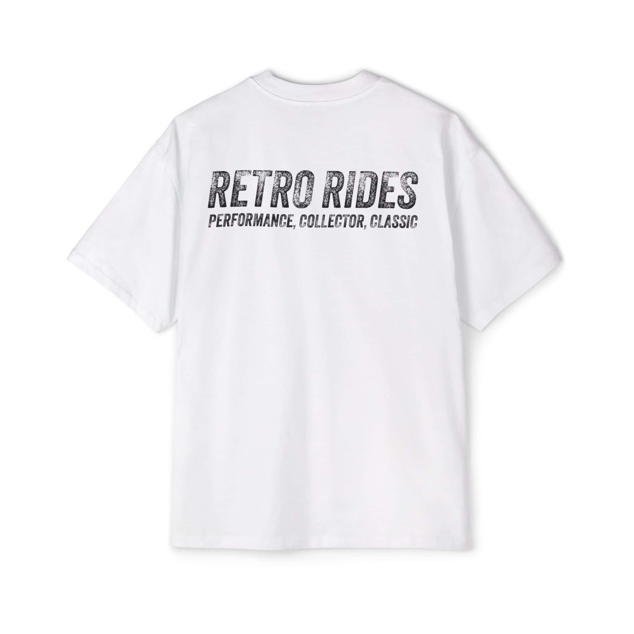 Retro Rides Distressed Logo Tee - Image 2