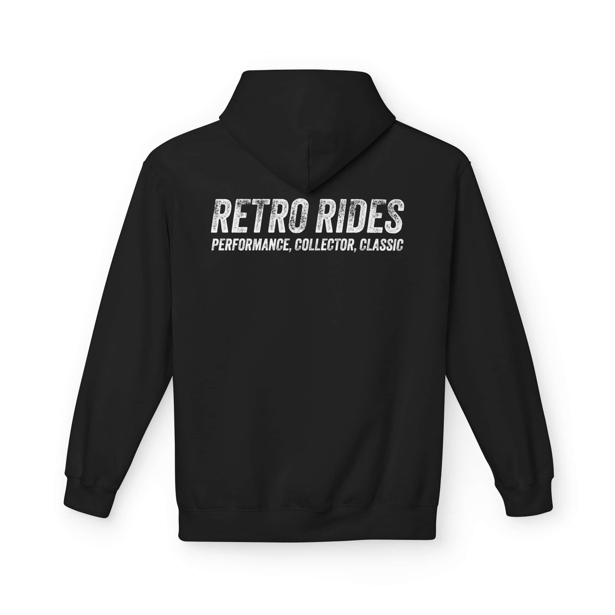 Retro Rides Distressed Logo Hoodie - Image 6