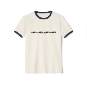 Porsche 911 Collection Ringer Retro Rides T-Shirt