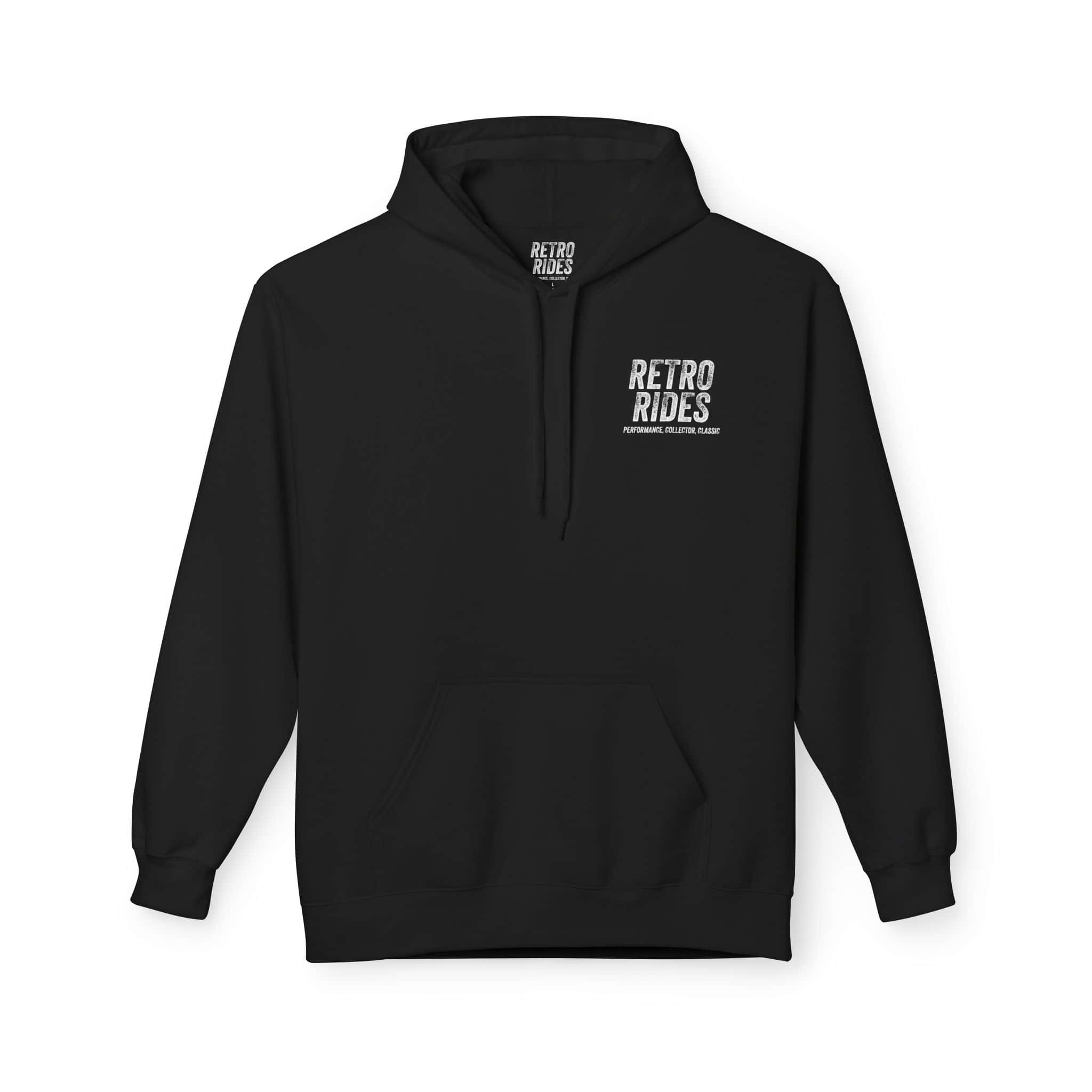 Retro Rides Distressed Logo Hoodie - Image 5