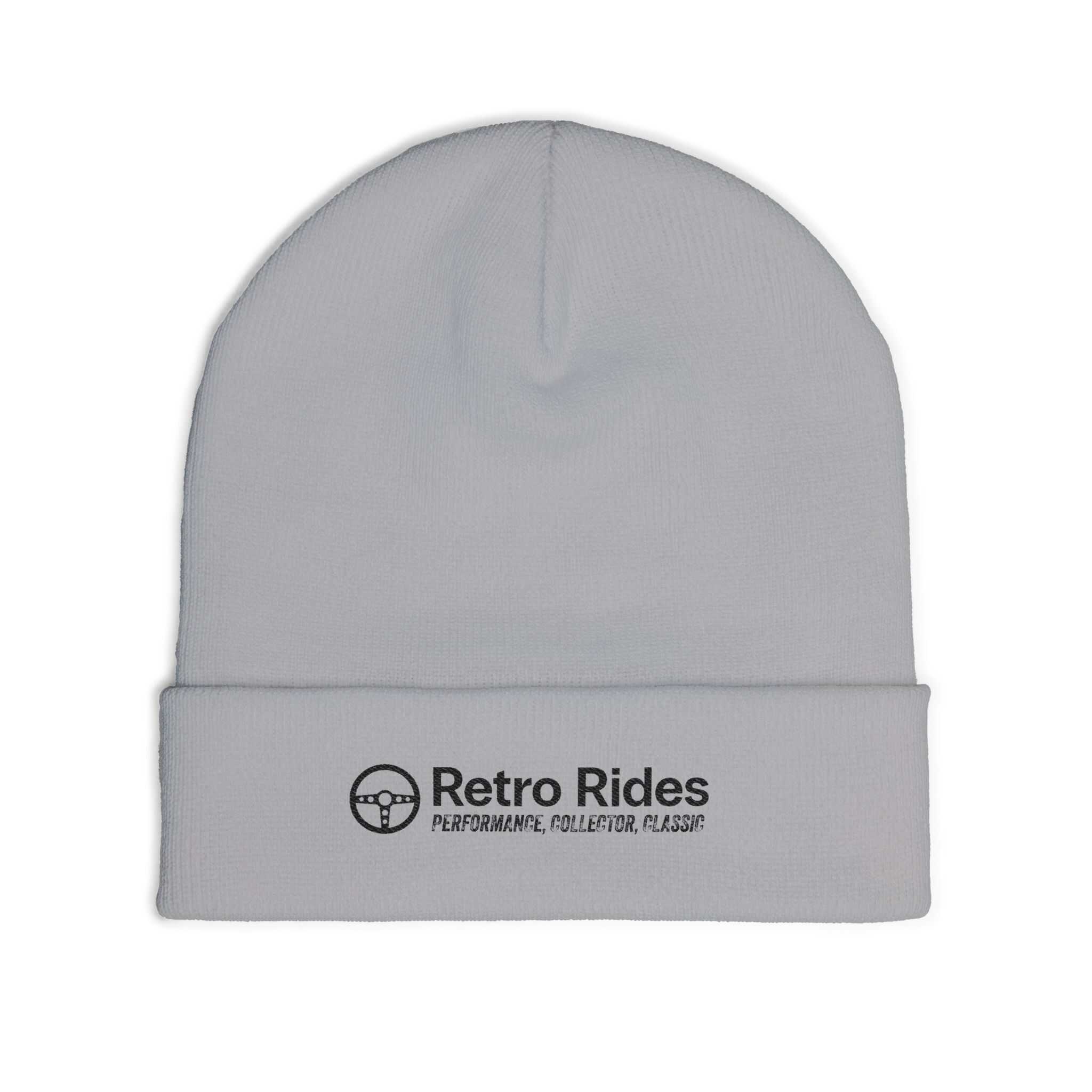 Retro Rides Embroidered Knit Beanie - Image 3
