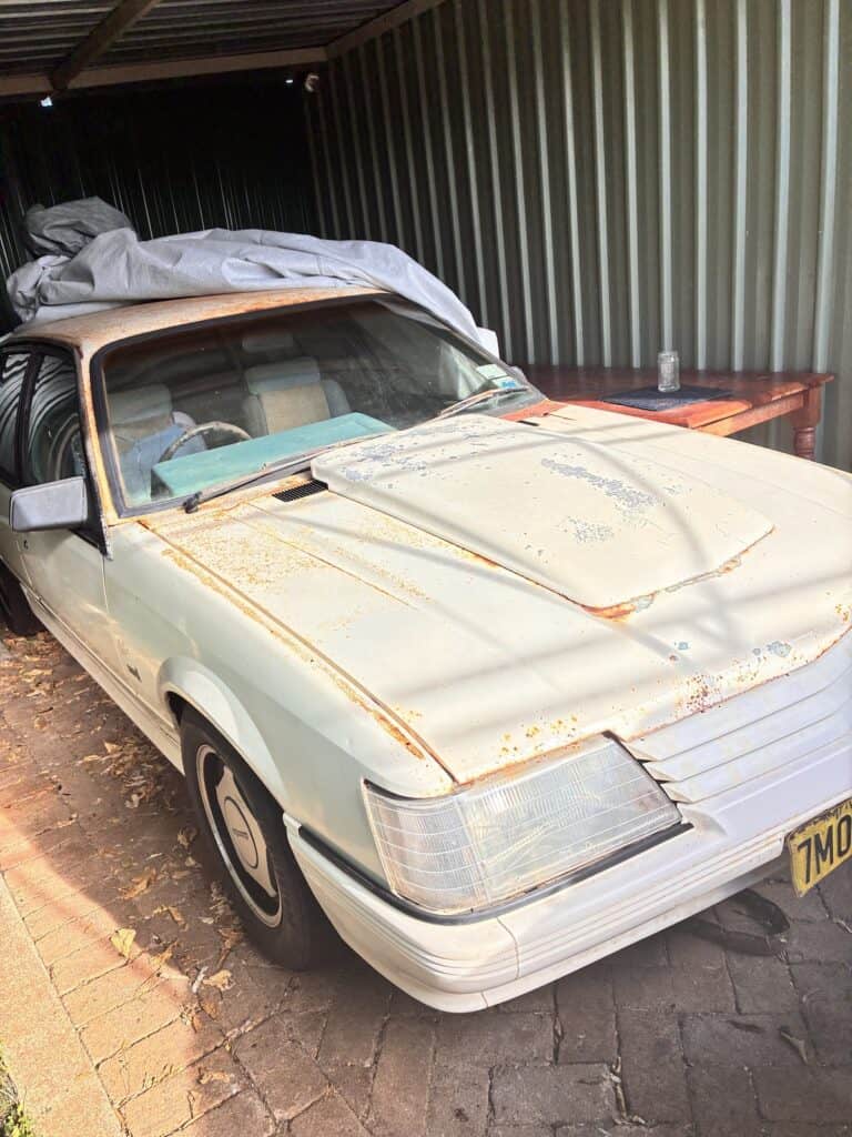 1985 HDT VK SL Group A Brock Commodore Build #1776 – Matching Numbers Barn Find