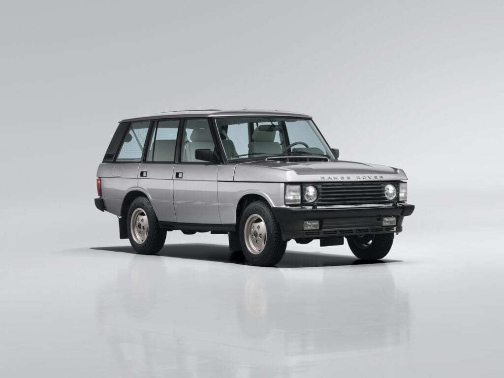 1993 Titan Silver Range Rover Classic