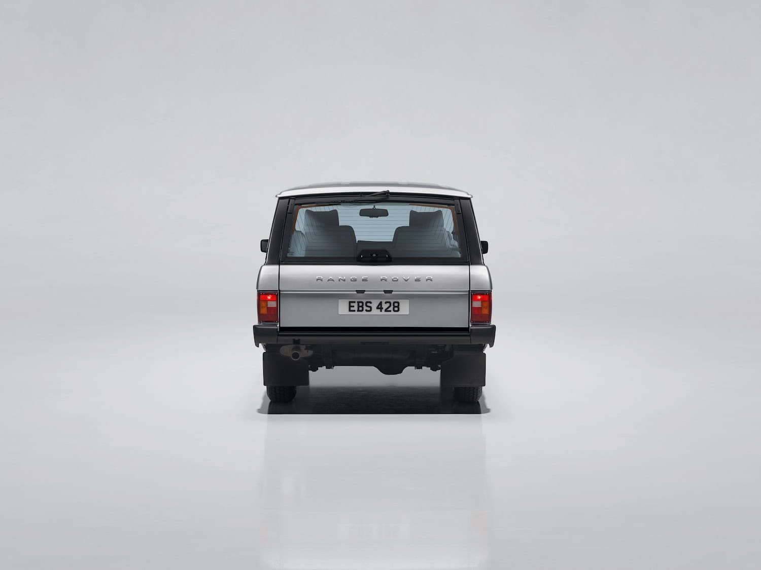 1993 Titan Silver Range Rover Classic