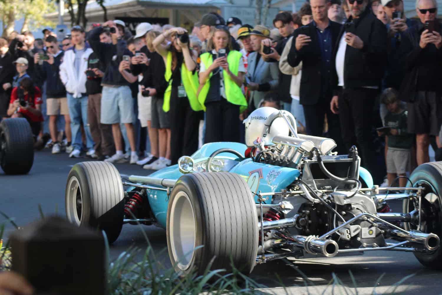 Brabham at 2026 Noosa Concours