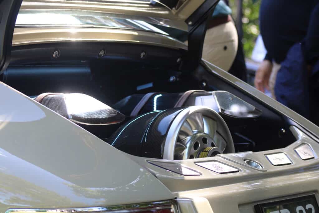 Zeigler/Bailey at 2026 Noosa Concours