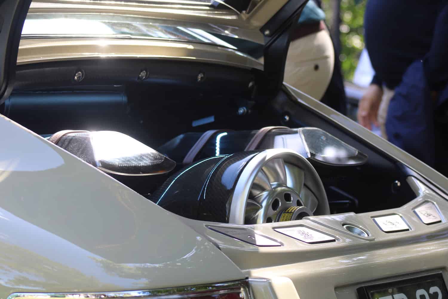 Zeigler/Bailey at 2026 Noosa Concours