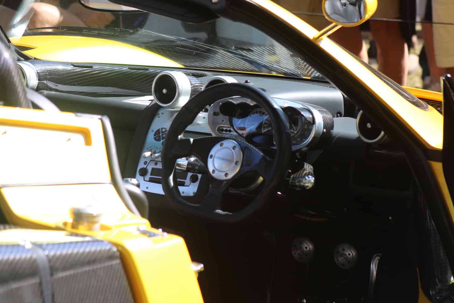 Pagani at 2026 Noosa Concours