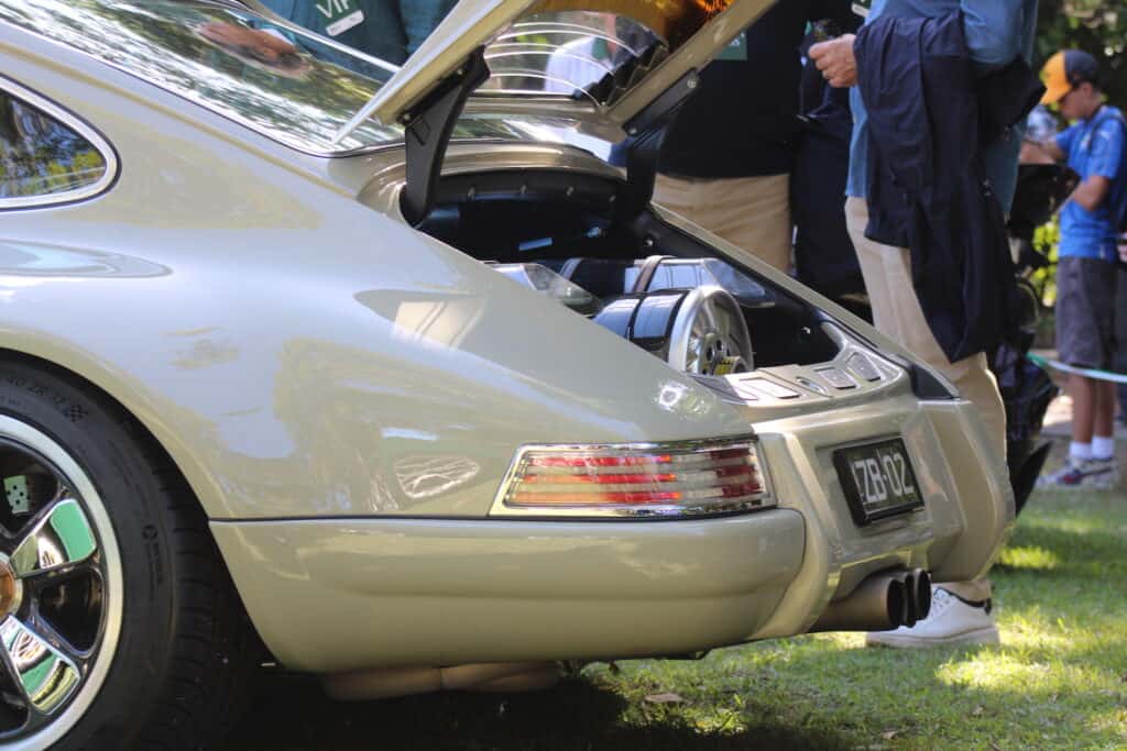 Zeigler/Bailey at 2026 Noosa Concours