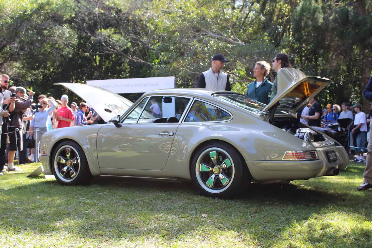Zeigler/Bailey at 2026 Noosa Concours