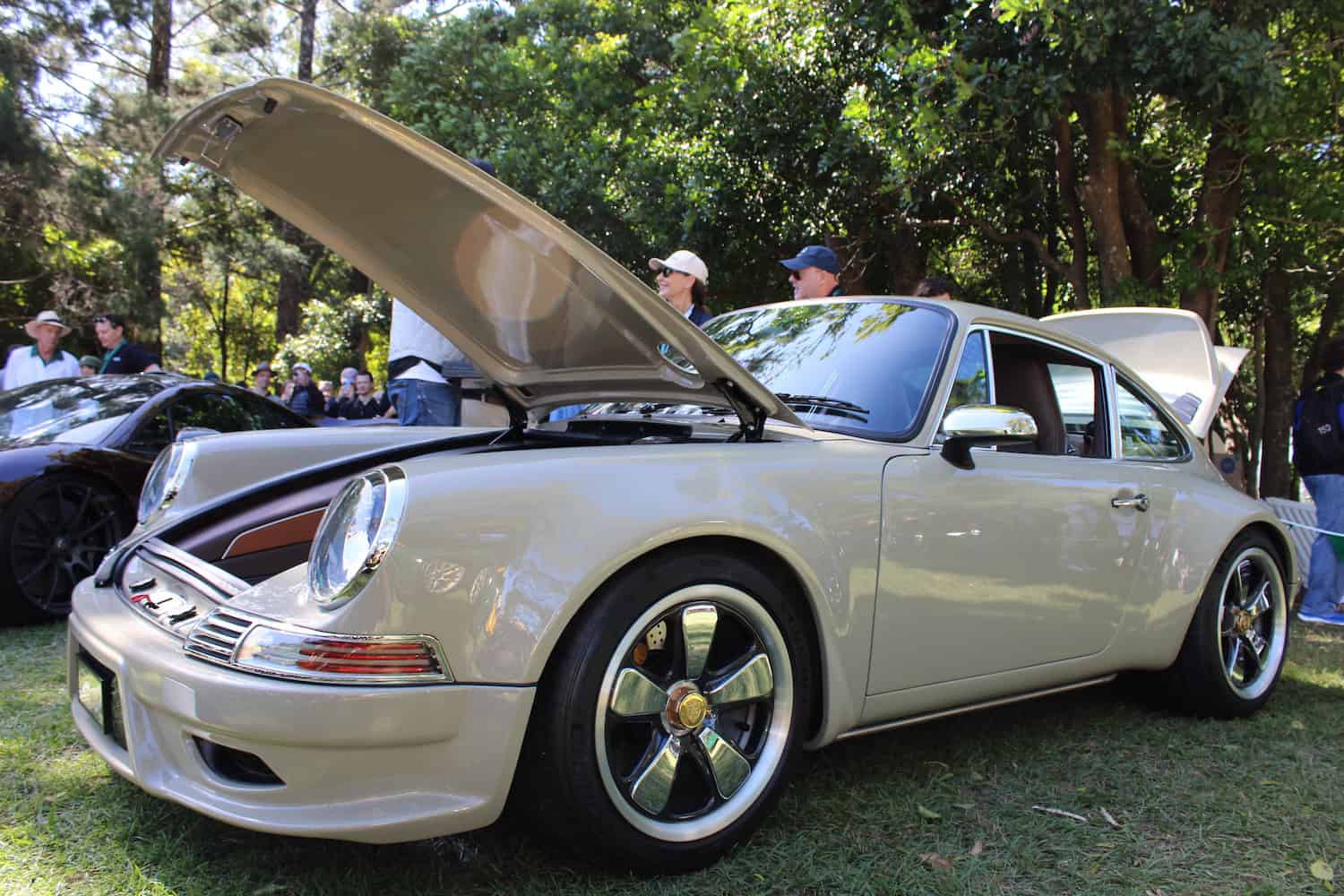 Zeigler/Bailey at 2026 Noosa Concours