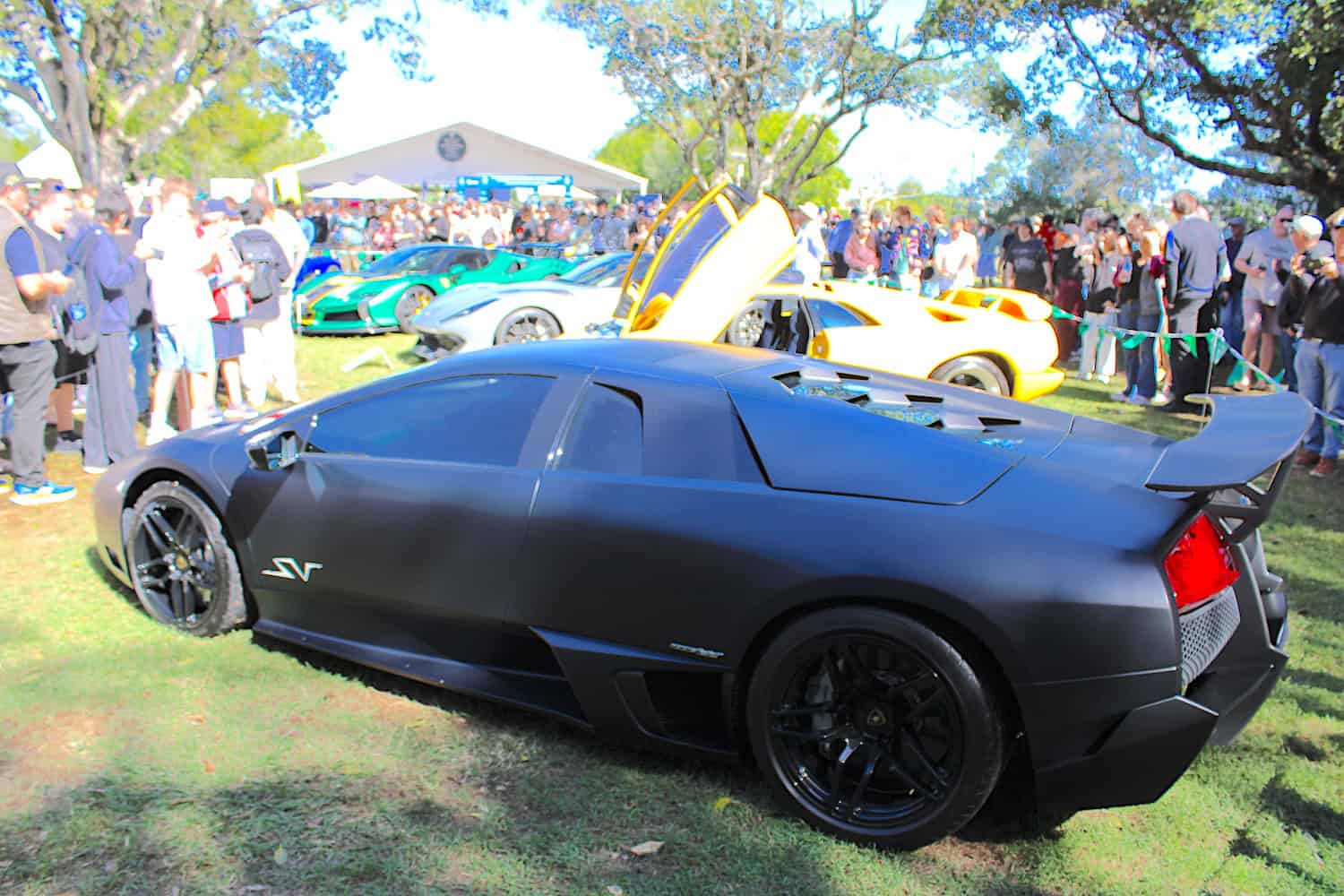 Lamborghini Murcielago SV at 2026 Noosa Concours