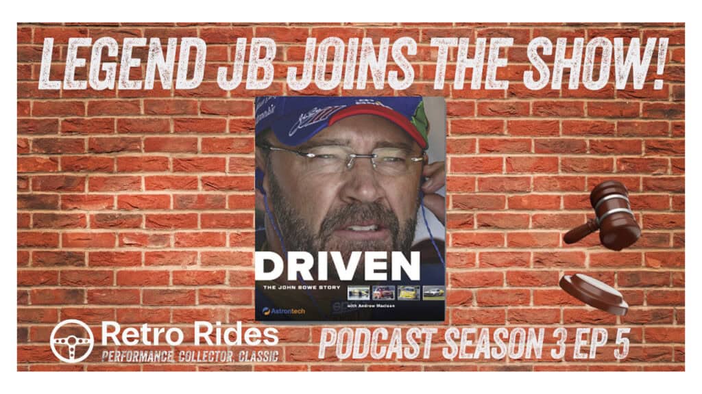The Retro Rides Podcast Episode 21 with John Bowe