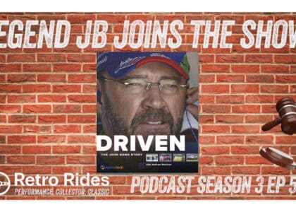 The Retro Rides Podcast Episode 21 with John Bowe