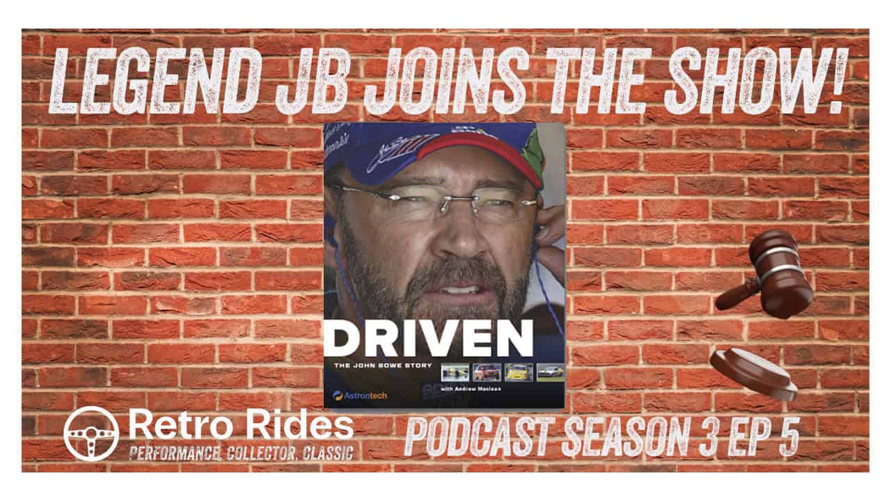 The Retro Rides Podcast Episode 21 with John Bowe