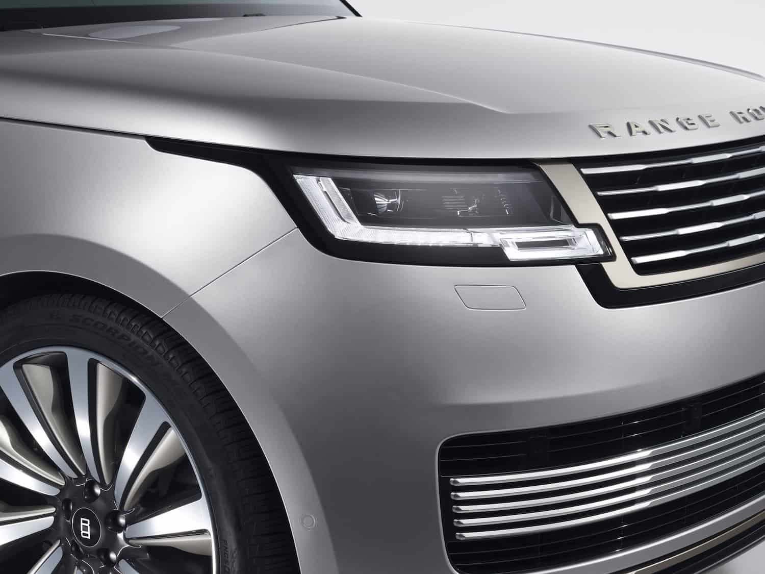 2027 Range Rover SV Ultra