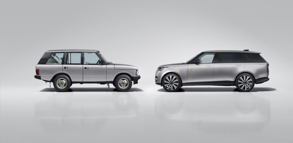 Range Rover reveals bespoke Classic at Pebble Beach to match Range Rover SV Ultra