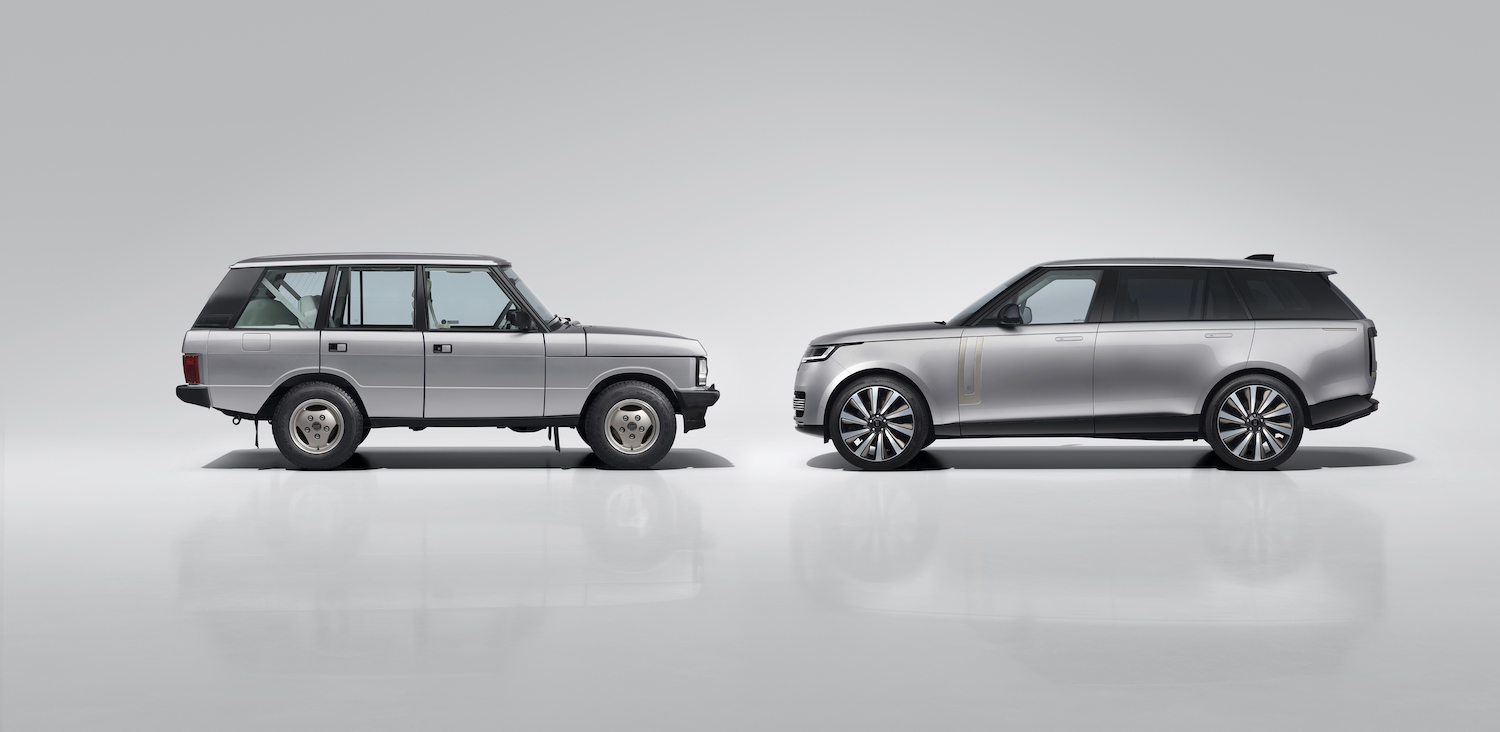 Range Rover reveals bespoke Classic at Pebble Beach to match Range Rover SV Ultra