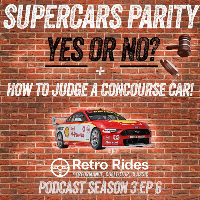 The Retro Rides Podcast S03E06
