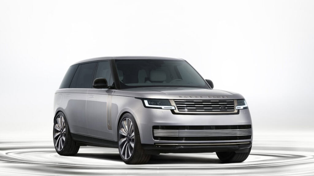2027 Range Rover SV Ultra